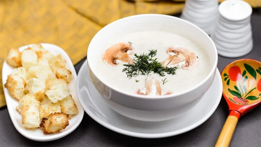 Mushroom Cream Soup