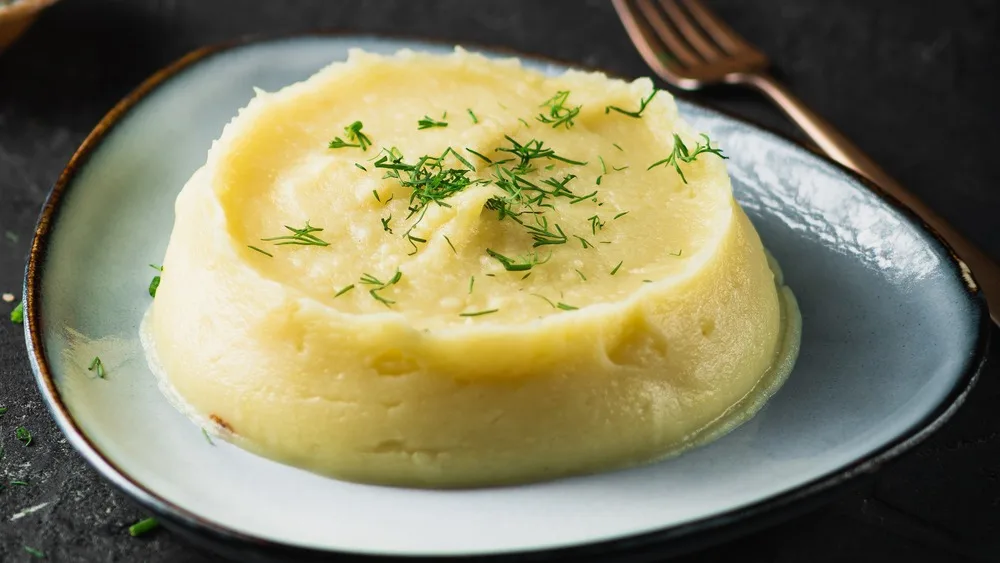 Potato puree