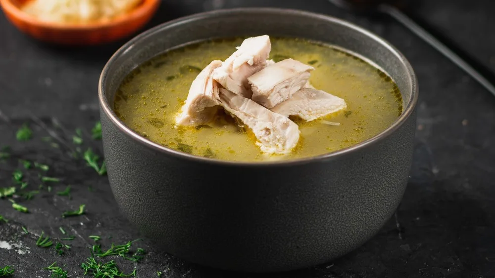 Rassolnik with Chicken