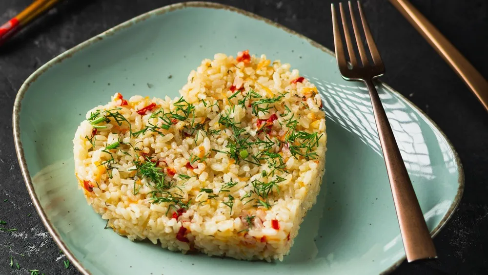 Rice with vegetables