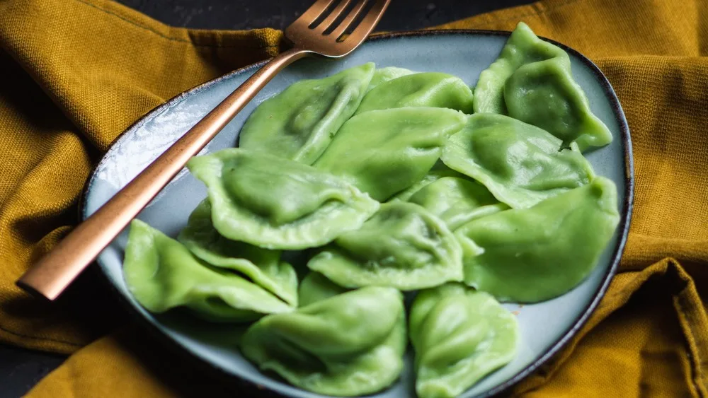 Spinach dumplings 15pcs
