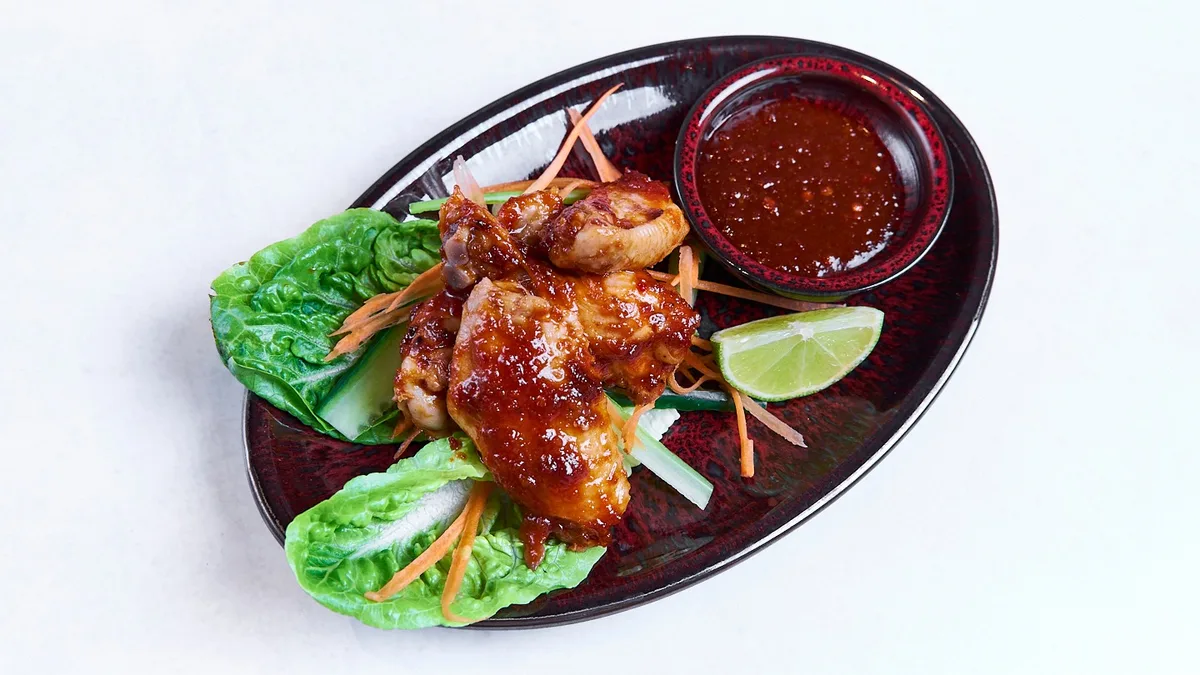 BBQ Chicken Wings