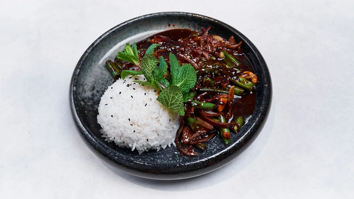 Black Pepper Beef