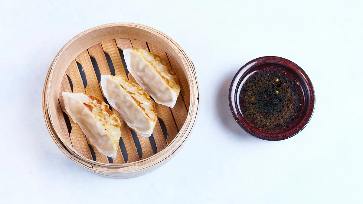 Chicken Gyoza