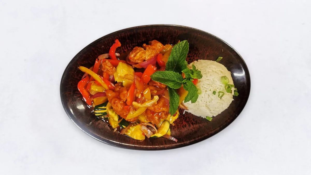Chicken Sweet and Sour