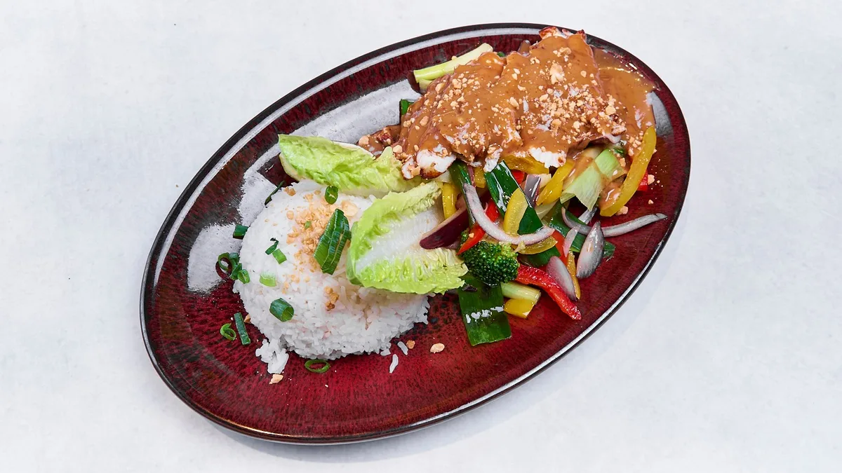 Erdnuss Cocos Chicken