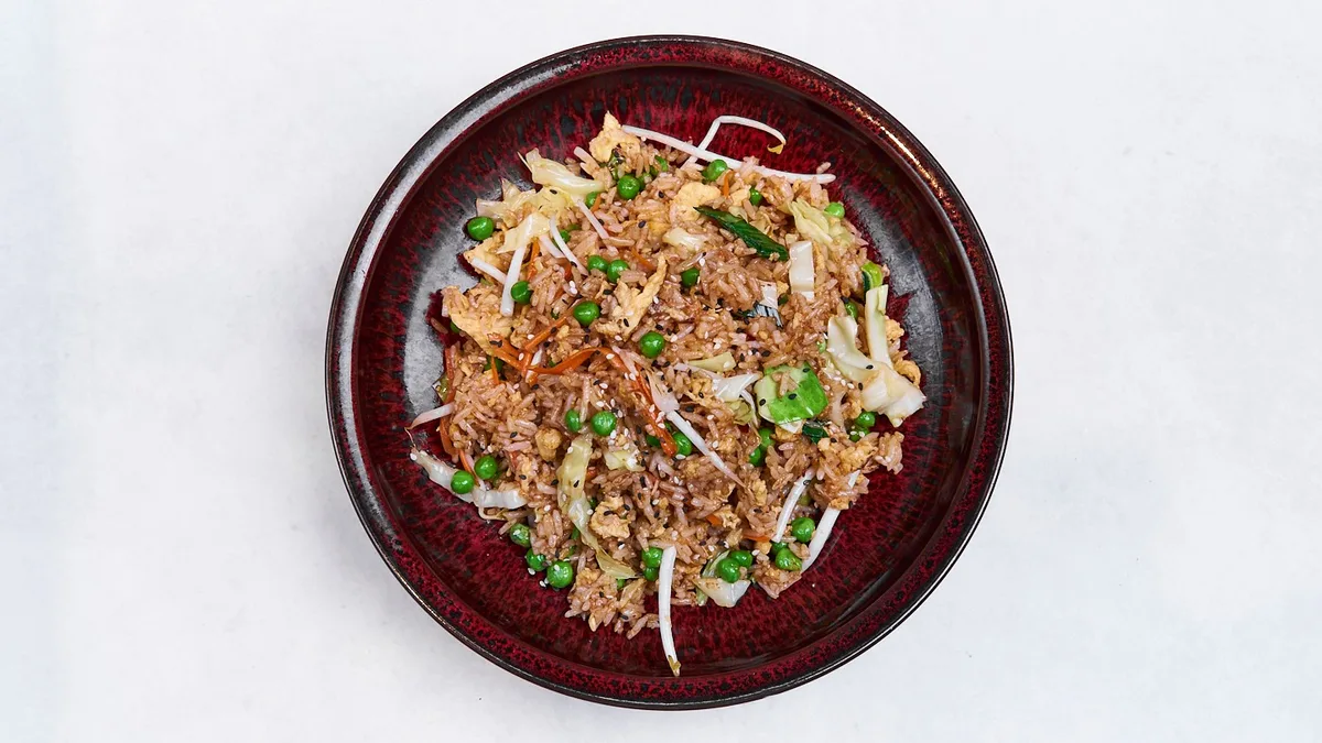 Fried Sunrice