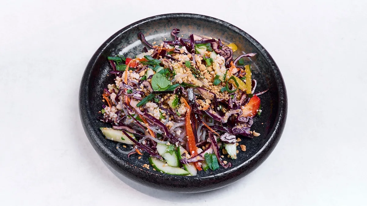 Glasnudel Salat
