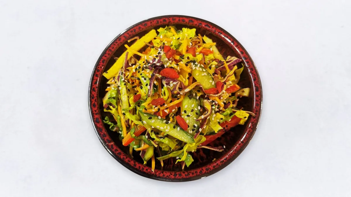 Kleiner gemischter Salat