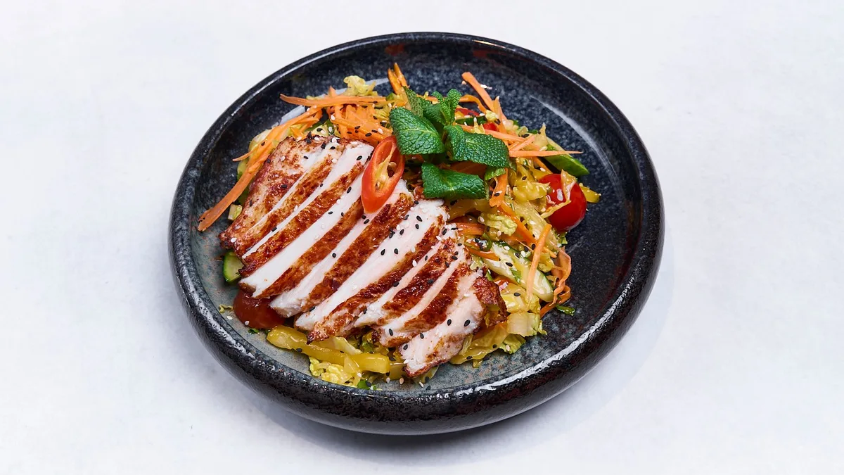 Mango Chicken Salat