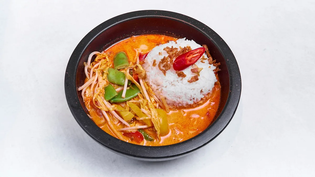 Rotes Thai Curry
