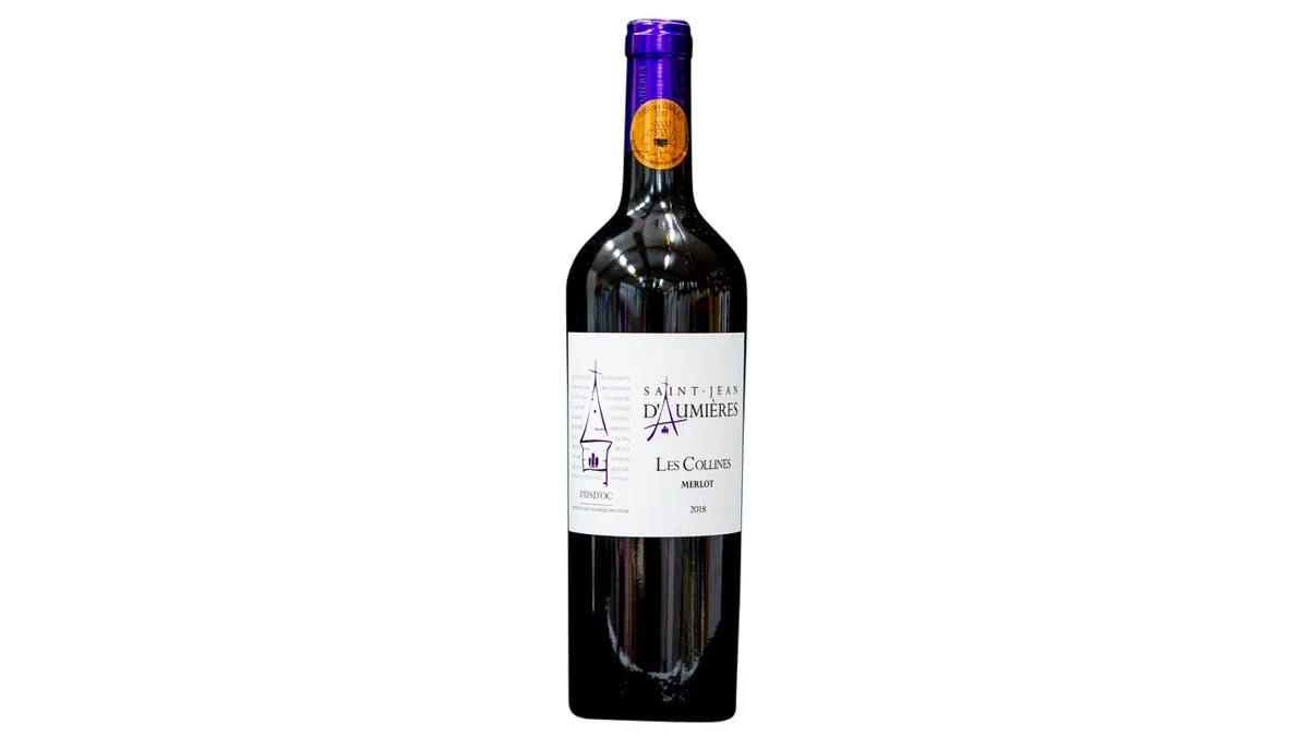 Saint Jean d’Aumières Les Collines Merlot 0,75 l