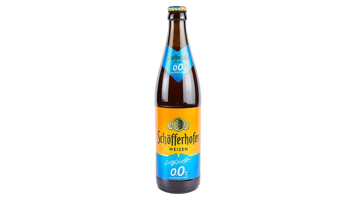 Schöfferhofer Hefeweizen Alkoholfrei 0,5 l
