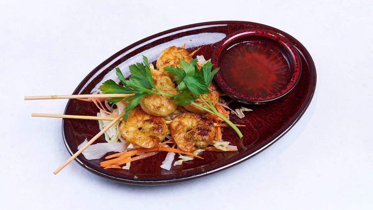 Shrimp Sate