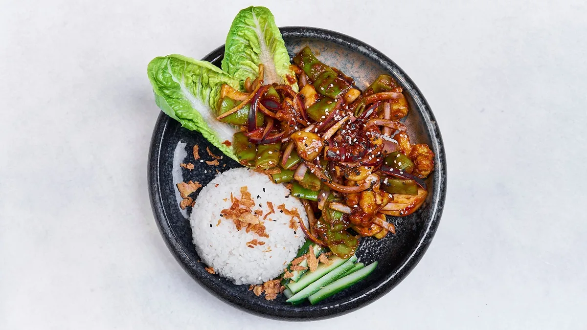 Spicy Chicken