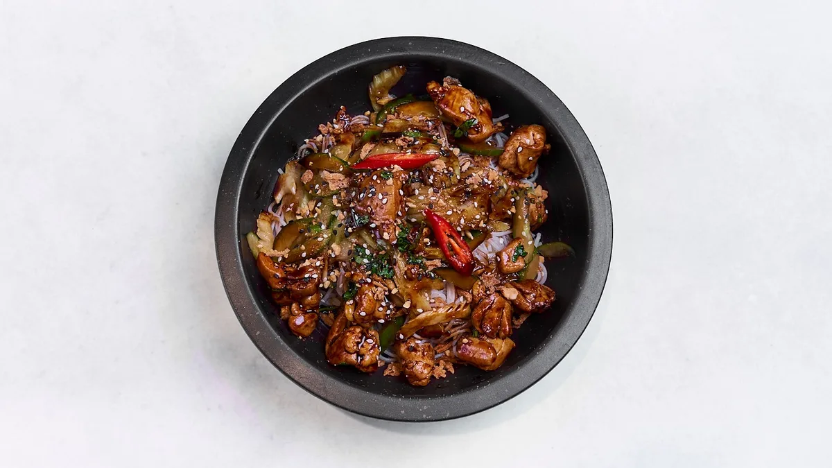 Sweet Chicken Salat