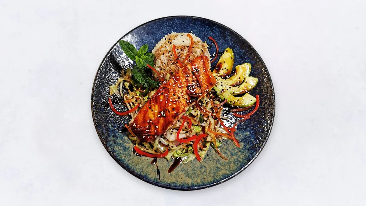 Teriyaki Lachs Supreme