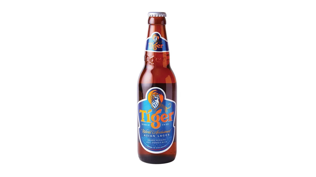 Tiger Bier 0,33 l
