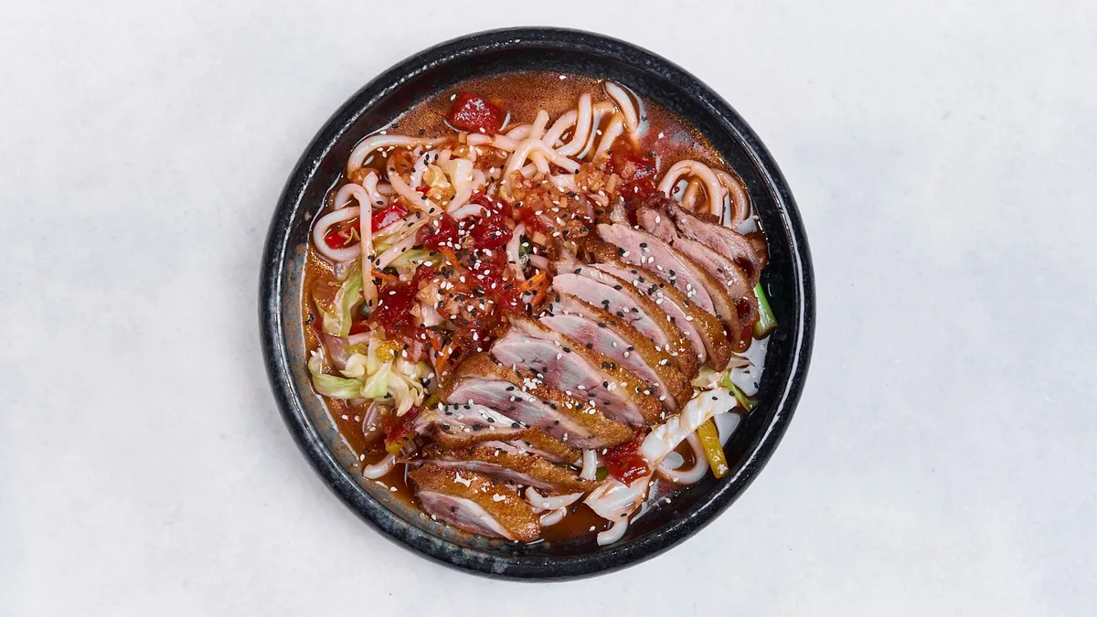 Udon Duck Noodles
