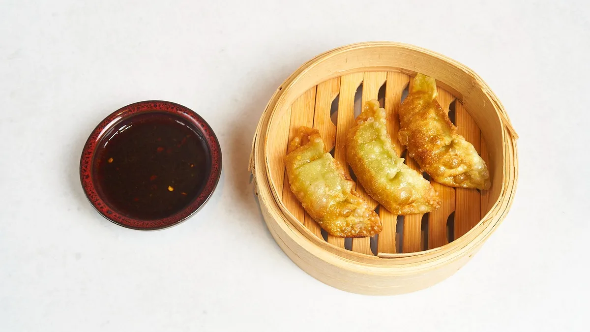 Veggi Gyoza