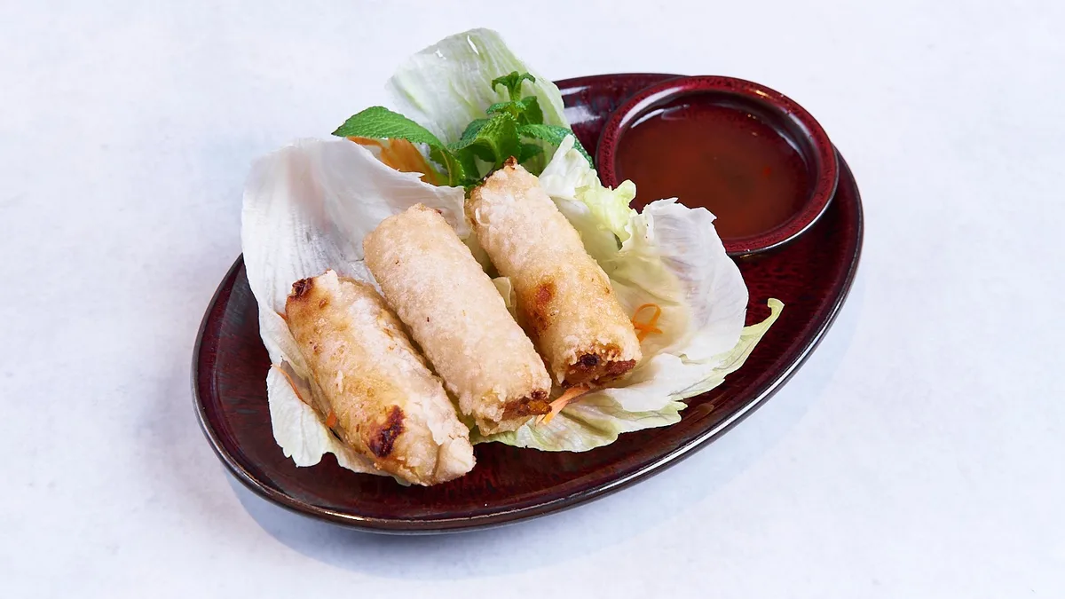 Vietnamesische Frühlingsrollen