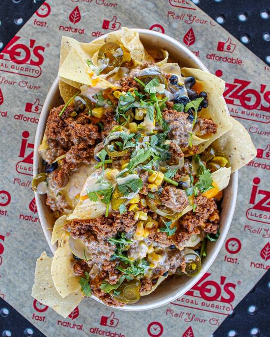 Beef Nachos