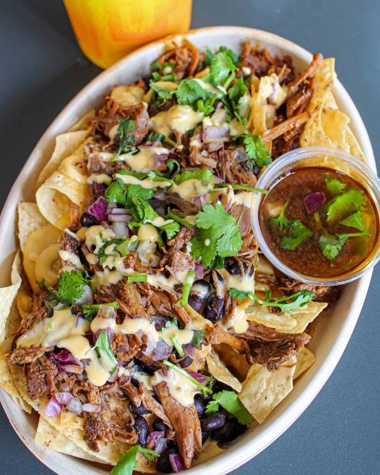 Brisket Birria Nachos