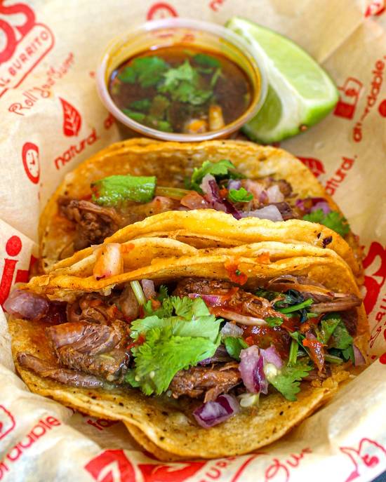 Brisket Birria Taco
