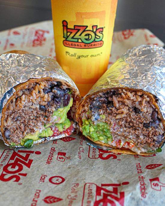 Illegal Beef Burrito