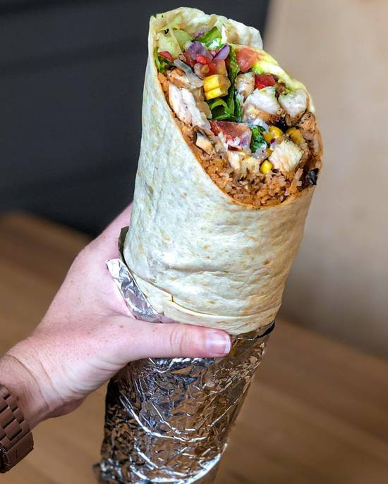 Illegal Chicken Burrito