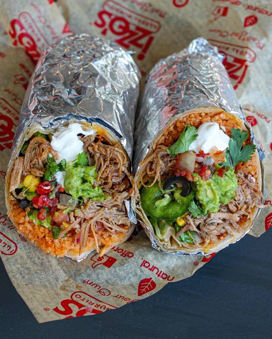 Illegal Pork Burrito