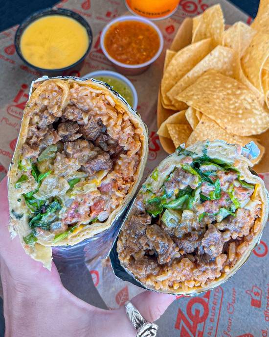 Illegal Steak Burrito