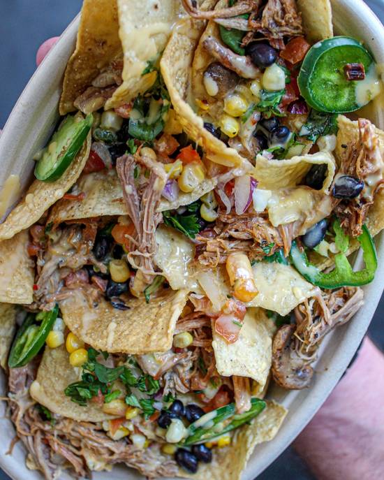 Pork Nachos