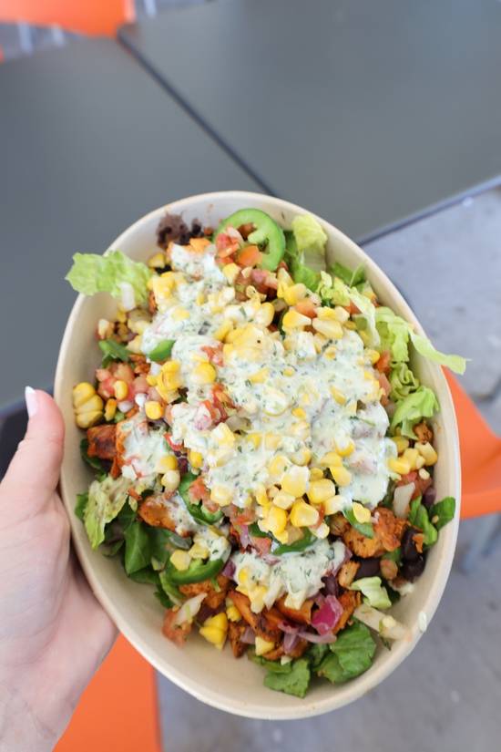 Seasoned Chicken Salad