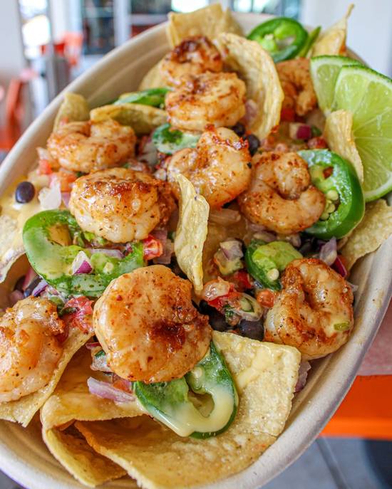 Shrimp Nachos