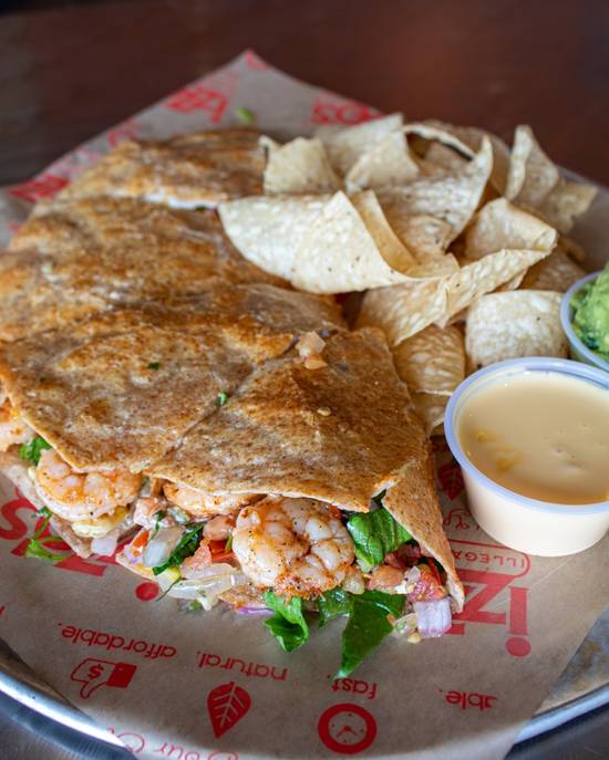 Shrimp Quesadilla