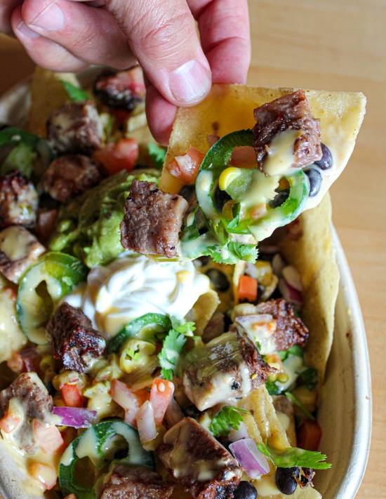 Steak Nachos