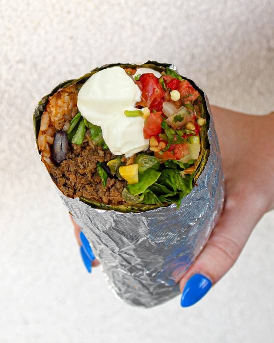 Super Beef Burrito