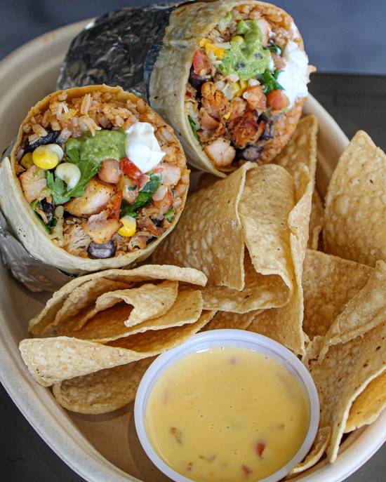 Super Chicken Burrito