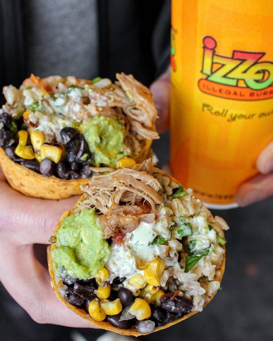 Super Pork Burrito