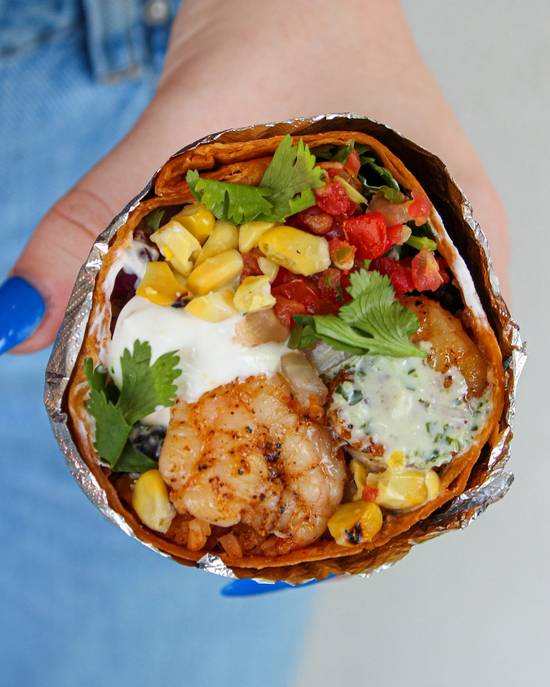 Super Shrimp Burrito