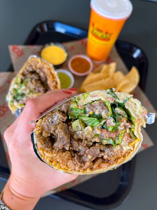 Super Steak Burrito