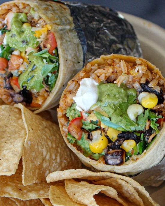 Super Veggie Burrito