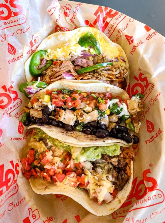 Three Tacos