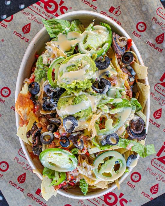 Veggie Nachos
