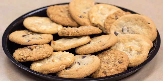 Assorted Cookie Tray