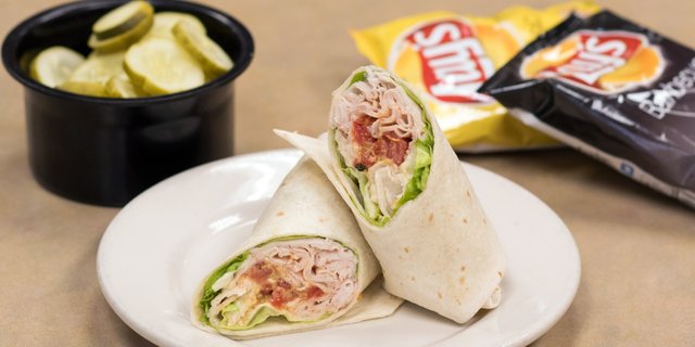 Assorted Wraps Tray