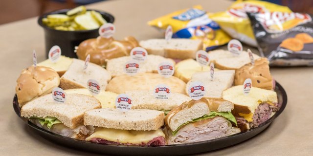 Izzy's Assortment Sandwich Tray