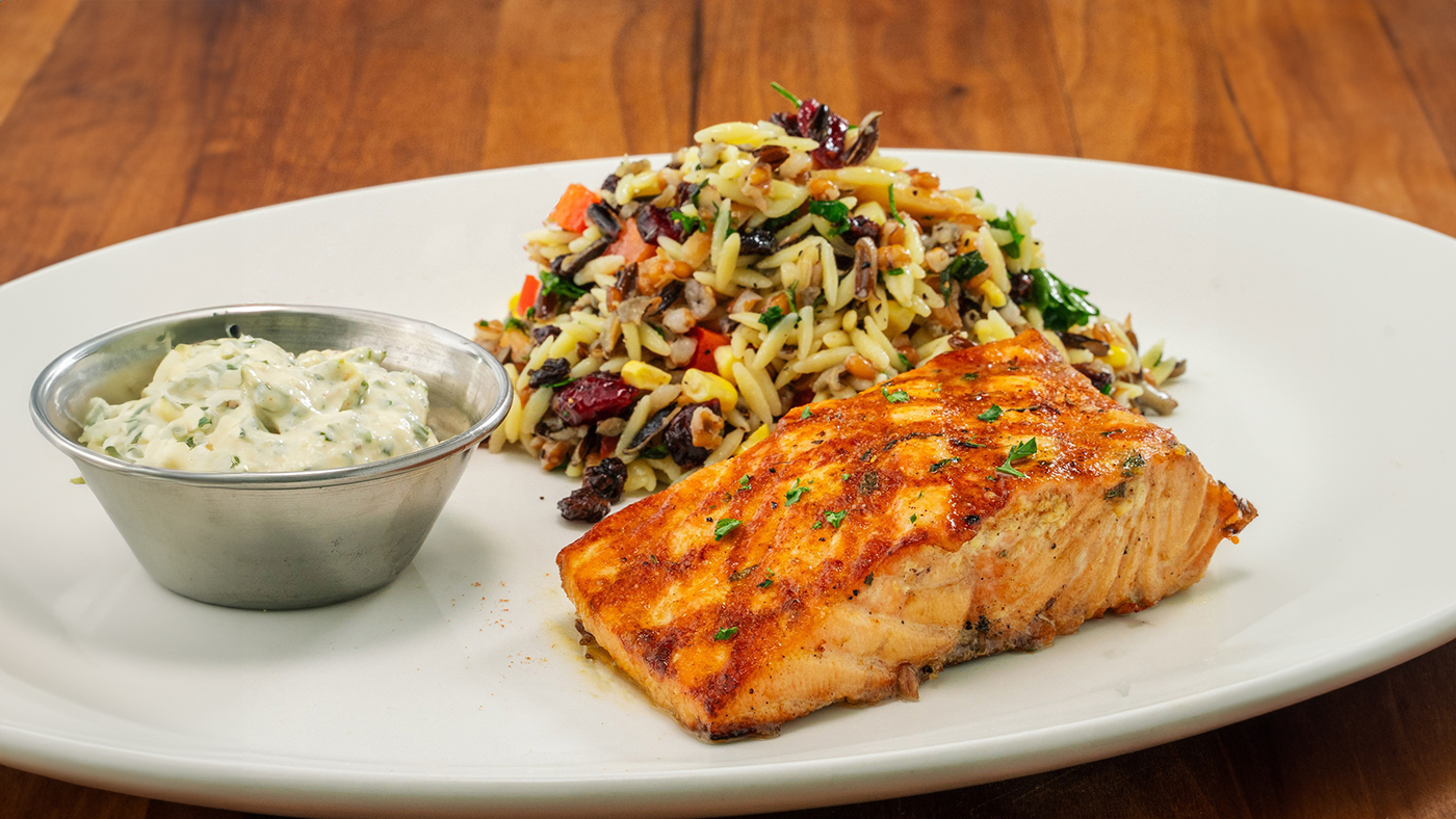 GRILLED SALMON