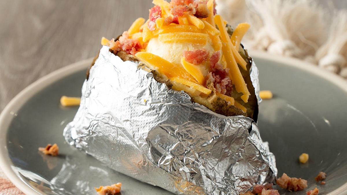 LOADED BAKED POTATO